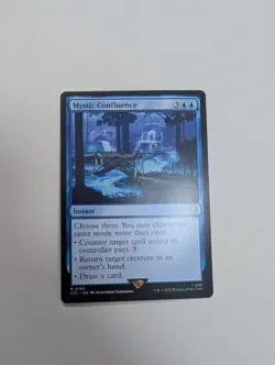 MTG - Mystic Confluence - Commander: Lord of The Rings NM/M Condition - Image 1