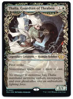 Thalia, Guardian of Thraben FOIL - March of the Machine: Multiverse Legends - MT - Image 1