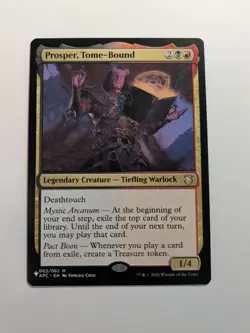 Prosper, Tome-Bound The List Reprints Regular MtG 002/062 - Image 1