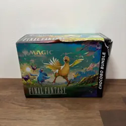 Magic The Gathering Final Fantasy Chocobo Bundle Box - DAMAGED BOX - Image 1