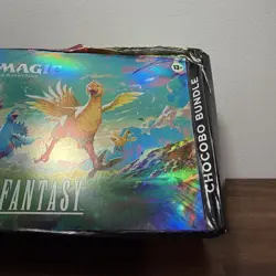 Magic The Gathering Final Fantasy Chocobo Bundle Box - DAMAGED BOX - Image 2