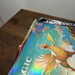 Magic The Gathering Final Fantasy Chocobo Bundle Box - DAMAGED BOX - Image 3