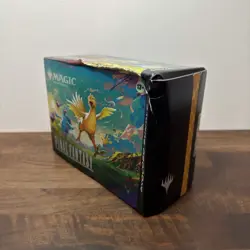 Magic The Gathering Final Fantasy Chocobo Bundle Box - DAMAGED BOX - Image 4