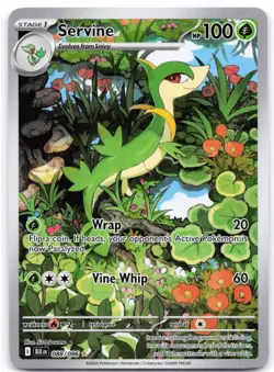 Servine 088/086 Holo Black Bolt - Image 1