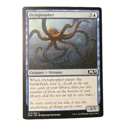 Octoprophet Magic The Gathering Core Set 2020 M20 MTG Card LP - Image 1