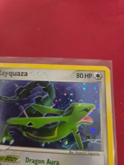 Pokemon TCG Rayquaza EX Deoxys 22/107 Holo Rare 80HP ENG 2005 Sugiyama, Ungraded - Image 4