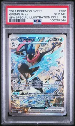 Pokemon Card Greninja ex 132 Promo Segreto Fiabesco ITA italiano Gem Mint PSA 10 - Image 1