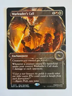 MTG Warleader's Call (Showcase) Murders at Karlov Manor Regular - Image 1