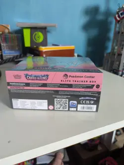 Pokemon TCG Chaos Rising Elite Trainer Box Pokemon Center New & Sealed - Image 5