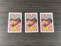 Charmander, Squirtle, Bulbasaur Lot Of 3! 2013 Yveltal Pokemon Y Poker Deck - Image 2