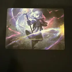 Shantotto Tactician Magician 16 Signature Art Series MTG Final Fantasy MT 9.0 + - Image 1