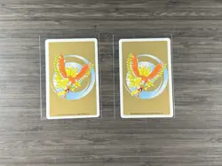 Spinarak & Ariados - Pokemon Playing Cards Ho-oh Gold Poker Deck 1999 NM - Image 2