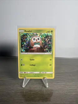 Rowlet - 1/12 - Pokemon McDonald's Promos Holo 2017 HP - Image 1