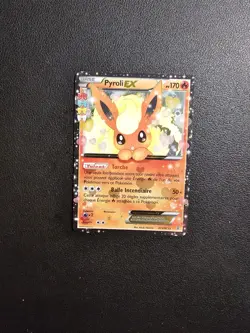 Carte Pokemon Pyroli EX RC6/RC32 XY Generations FR Neuf - Image 1