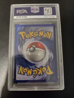 1999 POKEMON BASE SET 1ST EDITION #55 NIDORAN PSA 10 - Image 2