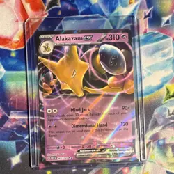 The Pokemon Company Pokemon TCG Alakazam ex 065/165 SV 151 Double Rare Holo EN - Image 1