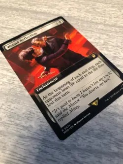 MTG Magic 1 x Wound Reflection #471 x 1 - DR WHO - NM Extended Art FREE SHIPPING - Image 2
