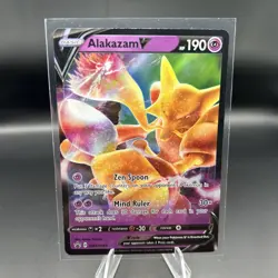 Alakazam V SWSH083 Holo Promo Sword & Shield Promo Pokemon Near Mint | a2 - Image 1