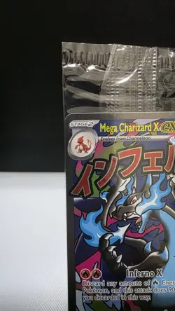 Pokemon Mega Charizard X ex 023 + Oricorio ex Phantasmal Flames UPC Promo Sealed - Image 2
