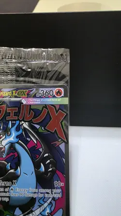 Pokemon Mega Charizard X ex 023 + Oricorio ex Phantasmal Flames UPC Promo Sealed - Image 4