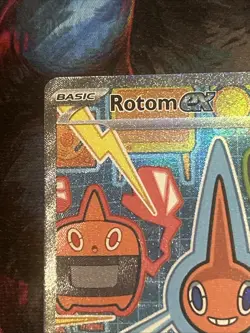 Pokemon Phantasmal Flames Rotom ex Special Illustration Rare 126/094 NM/M - Image 3