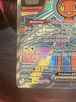 Pokemon Phantasmal Flames Rotom ex Special Illustration Rare 126/094 NM/M - Image 5