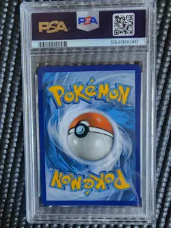 2019 POKEMON SUN & MOON COSMIC ECLIPSE #22 CHARIZARD & BRAIXEN GX PSA 9 - Image 2