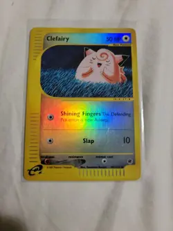 Pokemon TCG Clefairy 101/165 Reverse Holo Expedition, NM - Image 1