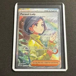 Parasol Lady - 255/182 - Special Illustration Rare - Paradox Rift - NM/M - Image 1
