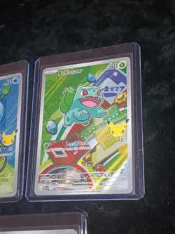 (3×) Pokemon First Partner Promo Bulbasaur #37 - Squirtle #38 - Charmander #39 - Image 5