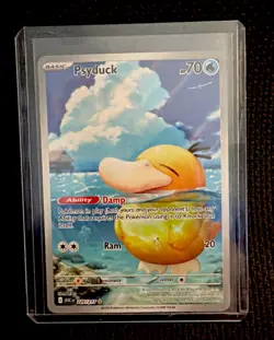 Psyduck 226/217 (Illustration Rare) Ascended Heroes Near Mint Pokemon TCG - Image 1