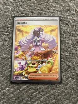 Jacinthe 122/088 Perfect Order Pokemon TCG Special Illustration Rare SIR English - Image 1