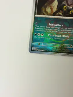 Umbreon Master Ball 059/131 Pokemon Prismatic Evolutions Holo PRE English - Image 2