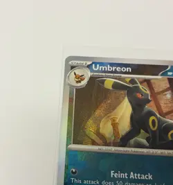 Umbreon Master Ball 059/131 Pokemon Prismatic Evolutions Holo PRE English - Image 3