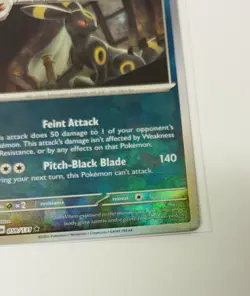 Umbreon Master Ball 059/131 Pokemon Prismatic Evolutions Holo PRE English - Image 4