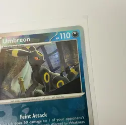 Umbreon Master Ball 059/131 Pokemon Prismatic Evolutions Holo PRE English - Image 5