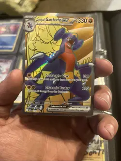 Cynthia's Garchomp ex 204 Scarlet & Violet Promo Promo Holo Near Mint - Image 1