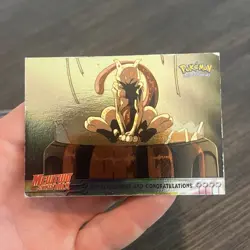 Topps Pokemon TCG Mewtwo Strikes Back Mewtwo Mew #3 Foil English - Image 1