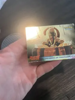 Topps Pokemon TCG Mewtwo Strikes Back Mewtwo Mew #3 Foil English - Image 2