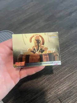 Topps Pokemon TCG Mewtwo Strikes Back Mewtwo Mew #3 Foil English - Image 4