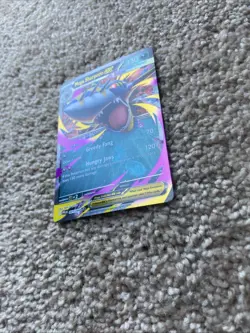 Pokemon TCG Mega Sharpedo Ex #061/094 Double Rare Phantasmal Flames Near Mint - Image 3