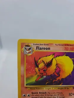 1999 Wizards of the Coast Jungle Flareon 19/64 Rare (Non-Holo) - Image 2