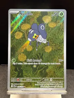 Pokemon: Nymble 096/094 Phantasmal Flames Full Art - Image 3