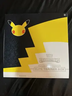 Pokemon Celebrations 25th Anniversary (ETB) READ !!-Empty Box Only-!! - Image 1