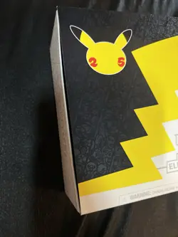 Pokemon Celebrations 25th Anniversary (ETB) READ !!-Empty Box Only-!! - Image 2