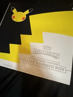 Pokemon Celebrations 25th Anniversary (ETB) READ !!-Empty Box Only-!! - Image 4
