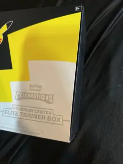 Pokemon Celebrations 25th Anniversary (ETB) READ !!-Empty Box Only-!! - Image 5