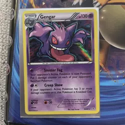 The Pokemon Company Gengar Breakthrough 60/162 English Holo Rare Stage 2 130 nm - Image 1