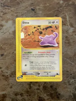 Pokemon TCG - Ditto - Skyridge 51/144 English Common NM Yuka Morii - Image 1