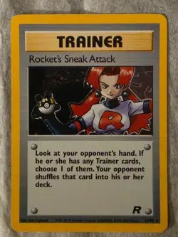 Rocket's Sneak Attack (16/82), Pokemon Team Rocket, Holo, LP - Image 1
